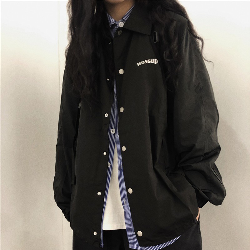 Áo khoác ulzzang unisex mới nhất