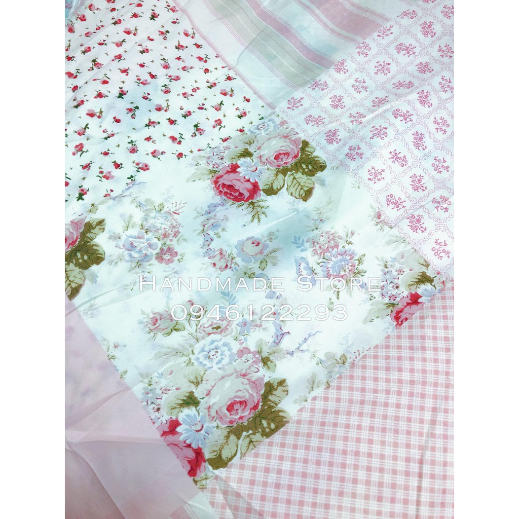 Vải hoa Quilt
