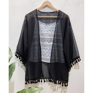 Áo kimono tua rua