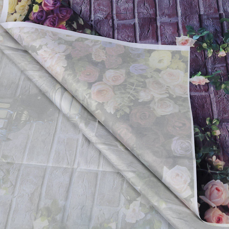 Phông Nền Chụp Ảnh Họa Tiết Hoa 7x5ft