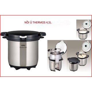 Nồi ủ Thermos Shuffle Chef 4.5 lít (Nội Địa Nhật)