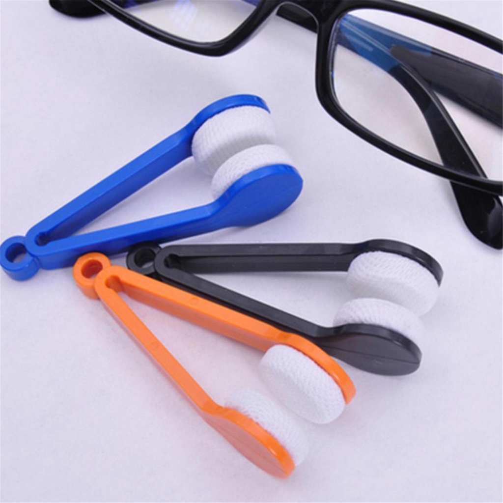 Bàn Chải Mini Siêu Mềm Dùng Để Vệ Sinh Mắt Kính Tiện Dụng