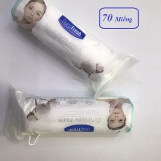 Bông tẩy trang Deep Fresh Siêu Mềm 70 miếng