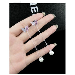 Hoa tai bươm bướm( mang được 2 kiểu )