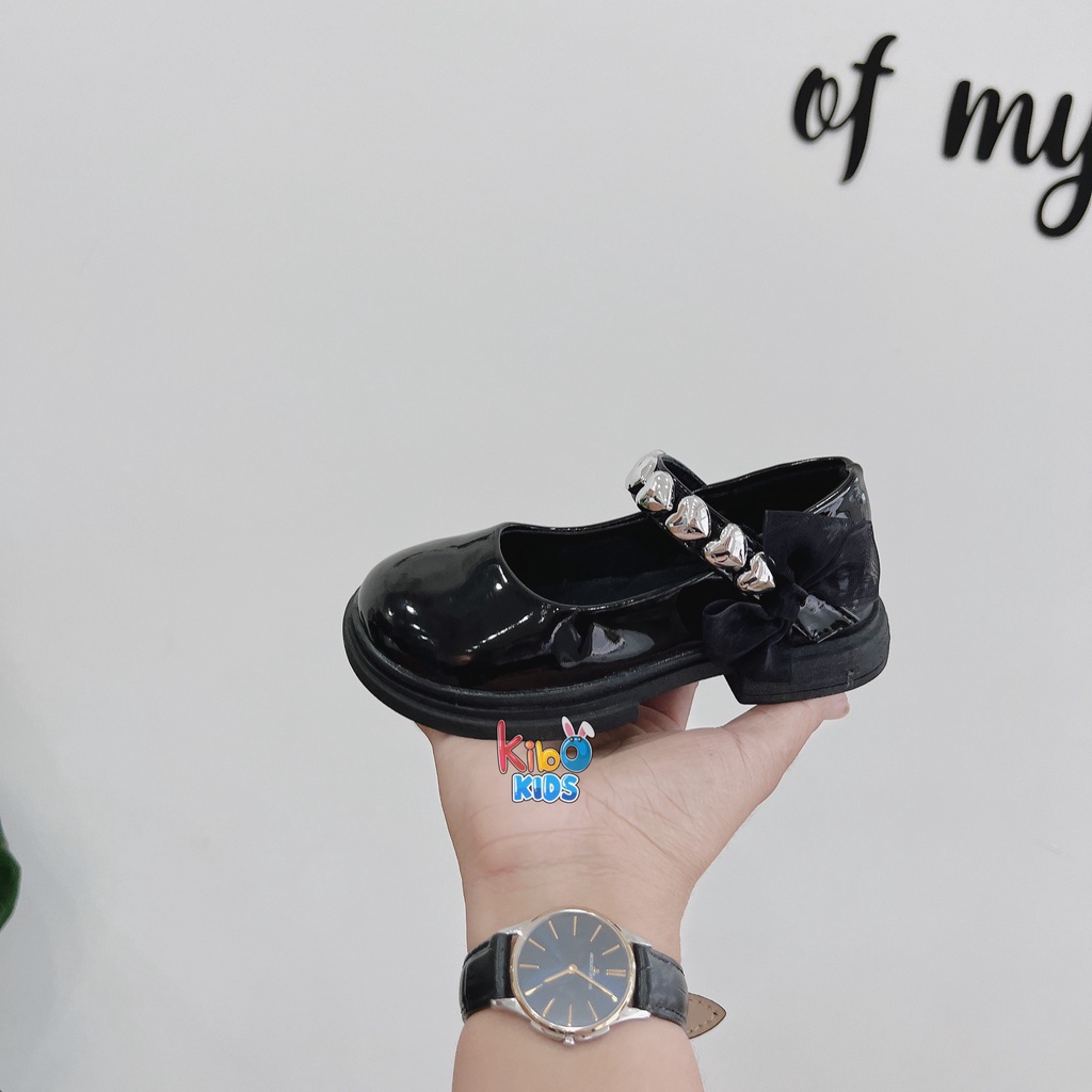 Giày Búp Bê Da Mềm Kiểu Dáng Đáng Yêu Cho Bé Gái  2-16 Tuổi BB446