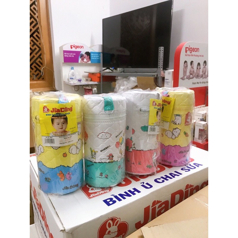 BÌNH Ủ SỮA CỔ RỘNG 350ML Ủ ĐƯỢC NHIỀU LOẠI BÌNH SỮA