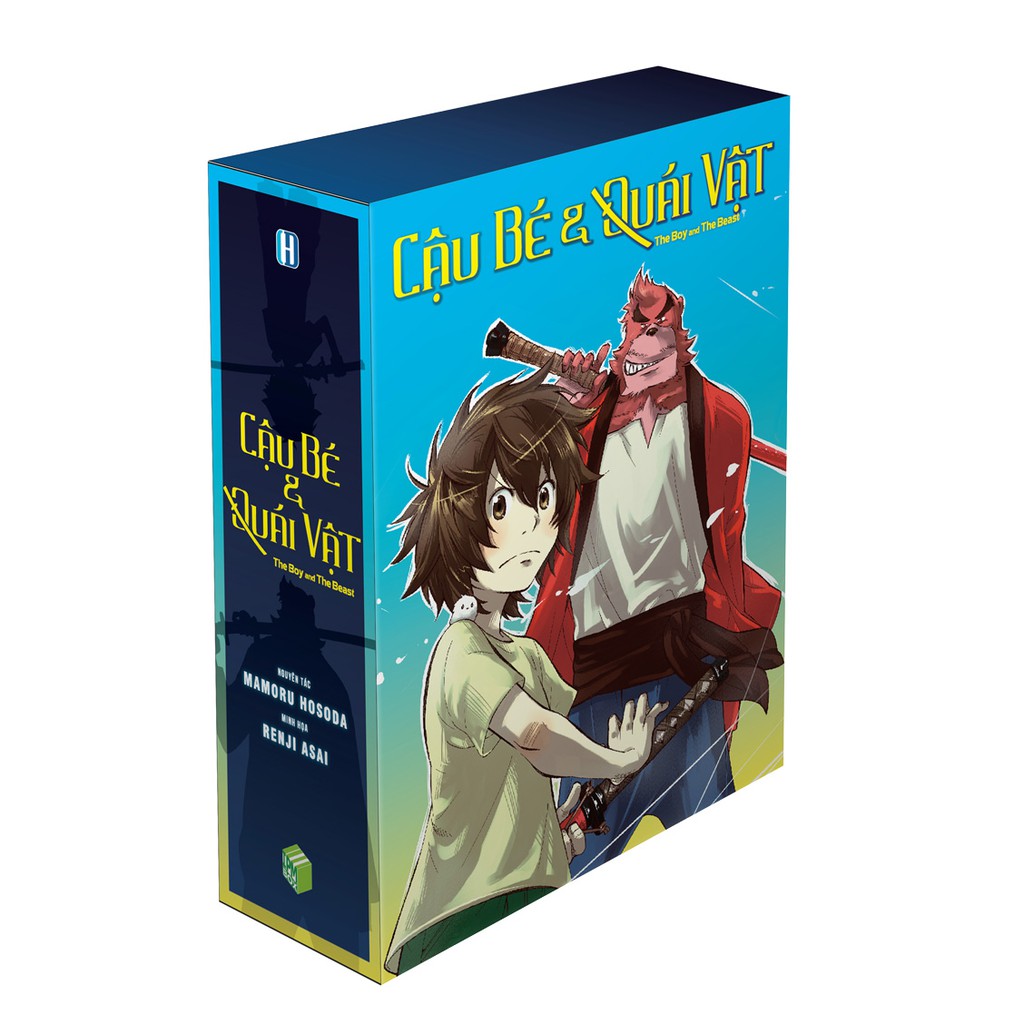 Sách Cậu Bé &amp; Quái Vật (Boxset Manga 4 tập)