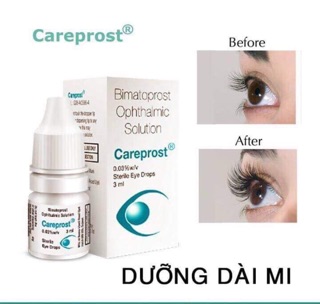 Dưỡng mi Careprost