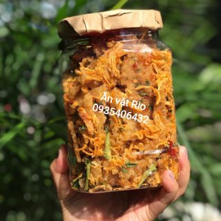 1Kg Cơm Cháy Lắc Khô Gà