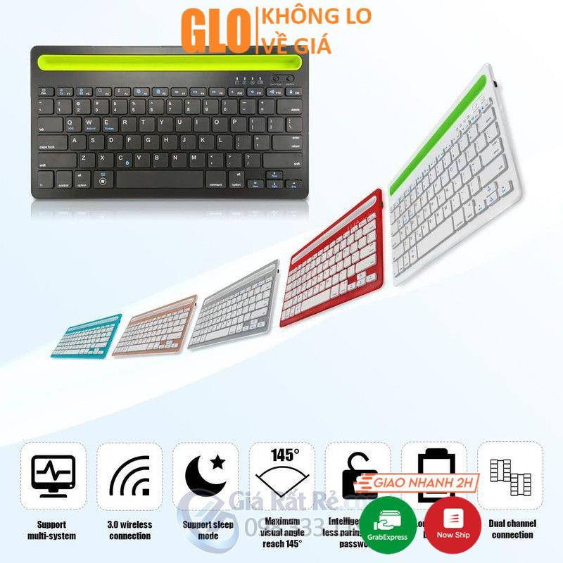 Keyboard Bluetooth Ipad Pk 908 Viền Nhom Shopee Việt Nam
