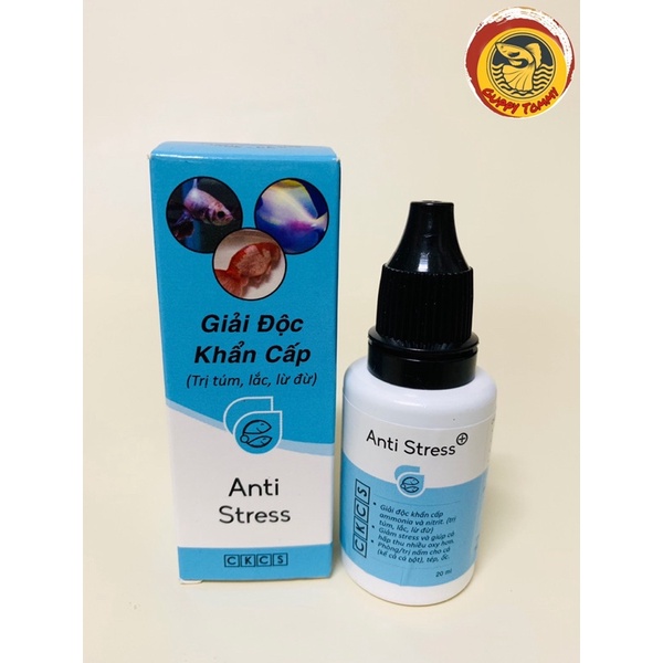 ParaKill & Anti Stress dưỡng và phòng các loại nấm cho cá