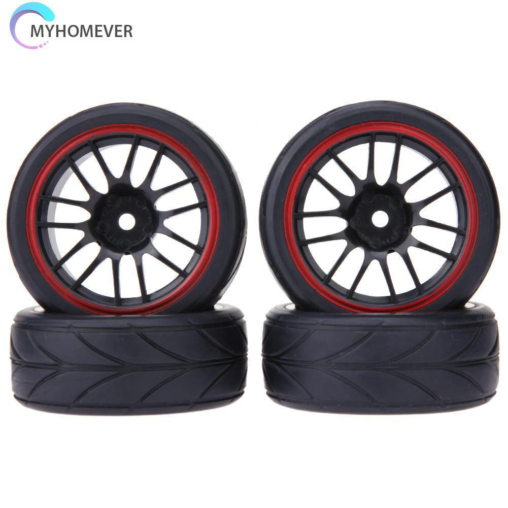 Pop It Fidget Đồ chơi 4pcs RC On Road Car Rubber Tires for 1/10 Universal Car Redcat Traxxas