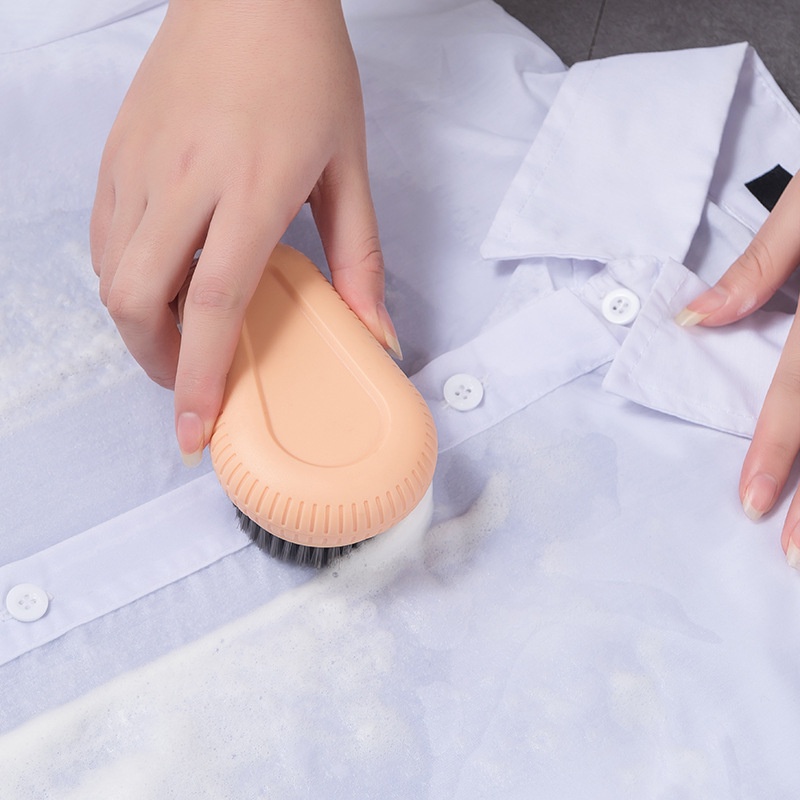 Bàn chải vệ sinh giày lông mềm đa năng