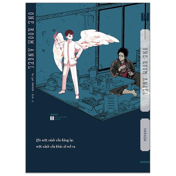 Sách- ONE ROOM ANGEL -Bản Đặc Biệt - Tặng Kèm Bookmark Bế Hình + Postcard Nhũ + Obi + Khung Instagram Plastic (Tái Bản)