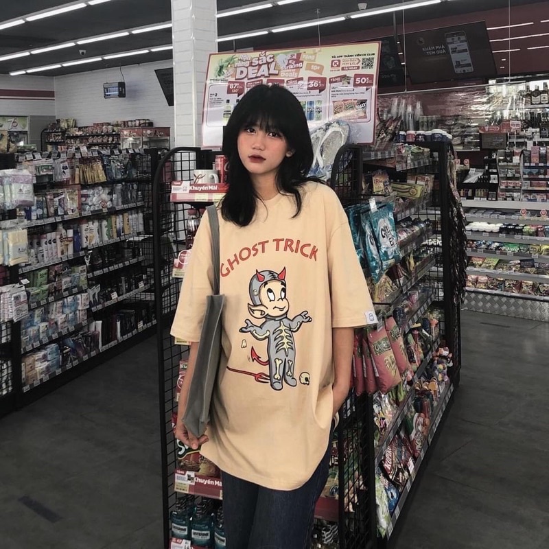 Áo phông GHOST in hai mặt TT11