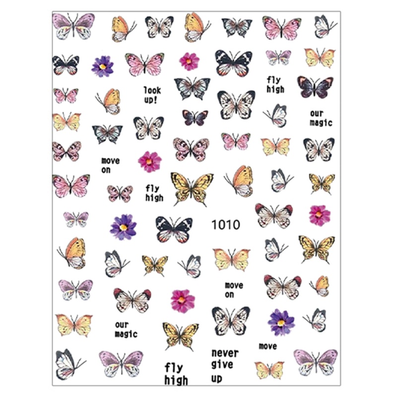 Miếng Dán Trang Trí Móng Tay Tự Dính Họa Tiết Vòng Bắt Giấc Mơ / Mặt Trăng Dành Cho Nữ