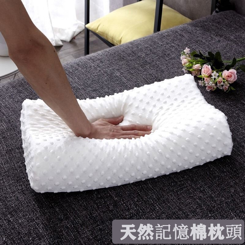 Gối Kê Cổ Cotton Mềm Mại Cho Người Lớn