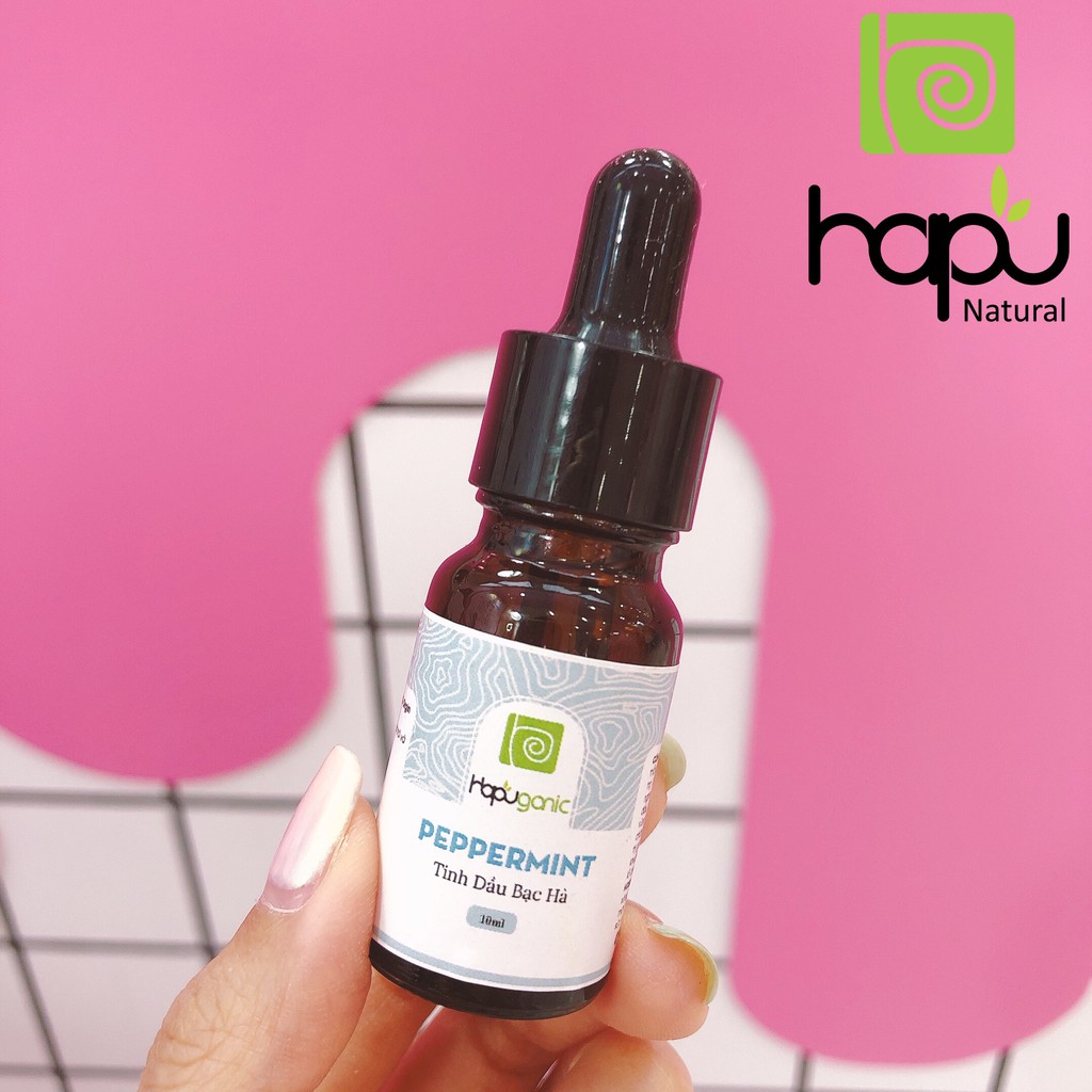 Tinh Dầu Bạc Hà HaPuganic Peppermint 10ml