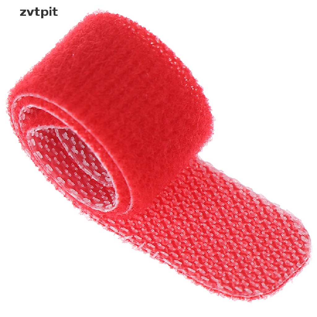 [ZVPT] 20PC Reusable Fastening Cable Winder Earphone Mouse Ties Management Organizer DSF