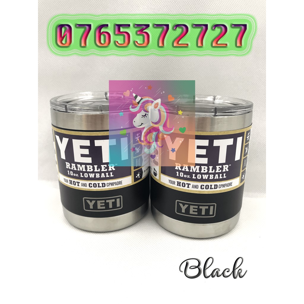 Ly giữ nhiệt Yeti xuất dư 10 Oz - 300 ml