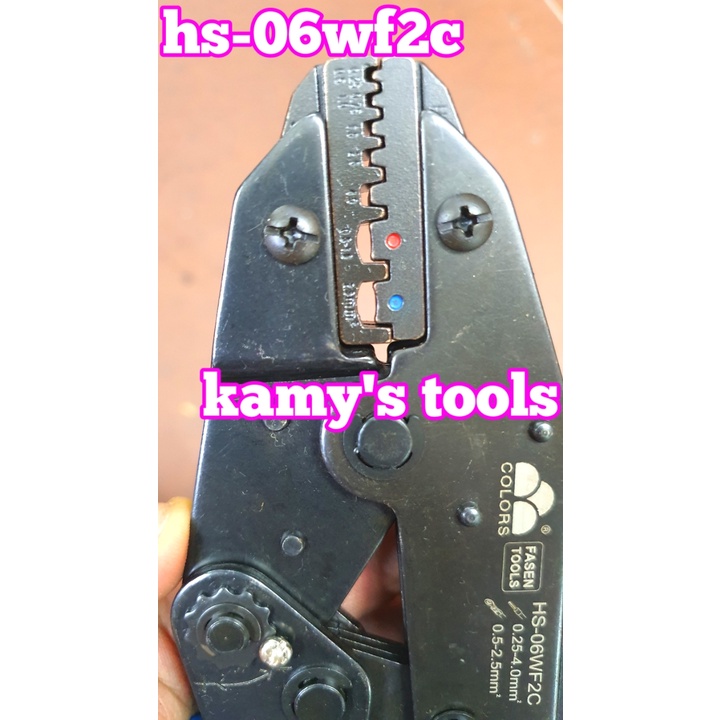 Kìm bấm cos pin cos tròn Fasen HS-06WF2C chính hãng