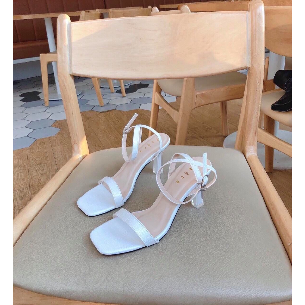 Giày sandal nữ gót 5p cao cấp siêu hot T21