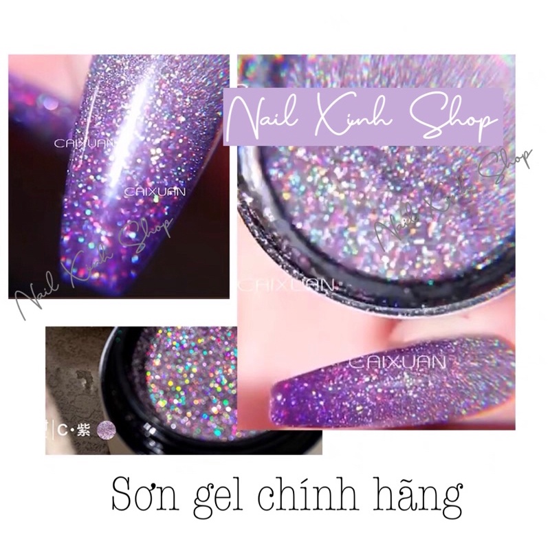 Sơn gel Charzieg  mã  Sơn lên màu đẹp ,bền