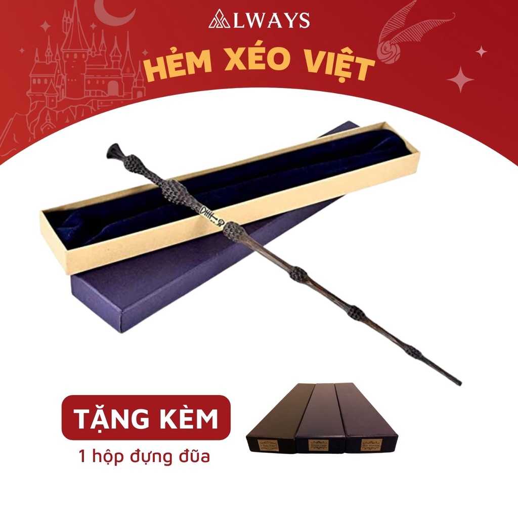 [ HÀNG CHUẨN - CAO CẤP - KÈM ẢNH THẬT] Đũa phép cơm nguội the elder wand - Gậy thần phù thuỷ cực đẹp