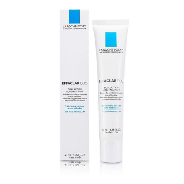 Kem Giảm Mụn Effaclar DUO+ La Roche-Posay
