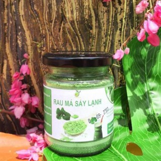 Dungtran combo 5 bột rau má đà lat sấy lạnh nguyên chất 100%