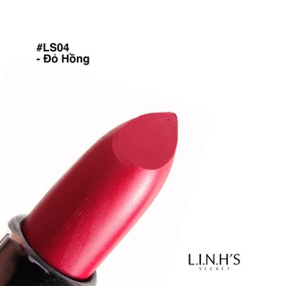 Son l.i.n.h's secret số 04 - màu đỏ hồng