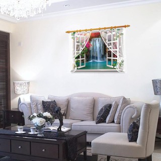 Decal Cửa Sổ Nước P259