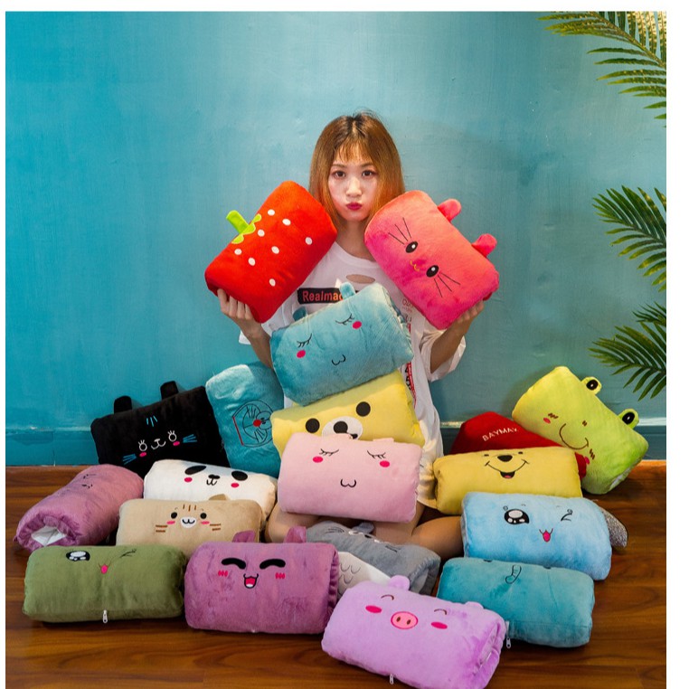 Túi Bông Xỏ Tay Hình Kute