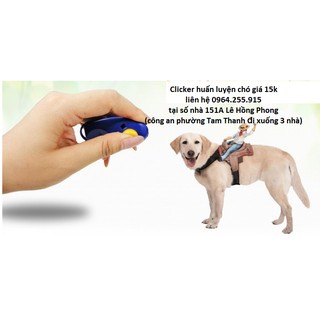 Clicker huấn luyện chó