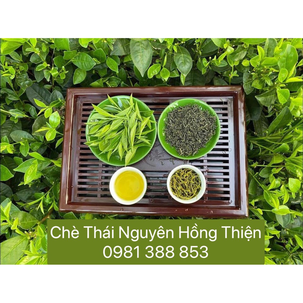500g Chè Thái Nguyên - Tôm Nõn cao cấp 4 ** ĐÓNG HỘP QUÀ BIẾU