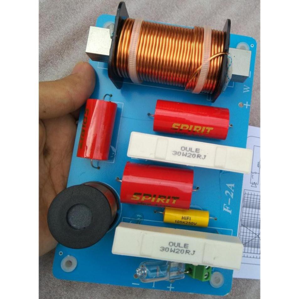 PHÂN TẦN FULL ĐƠN - 1 CÁI - F2A 1 BASS 1 TREBLE