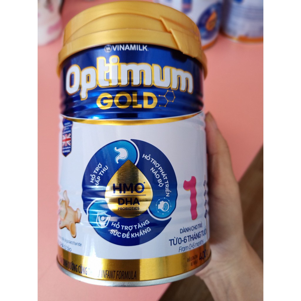 Sữa Optimum gold đủ số 1,2,3,4  400g-900g