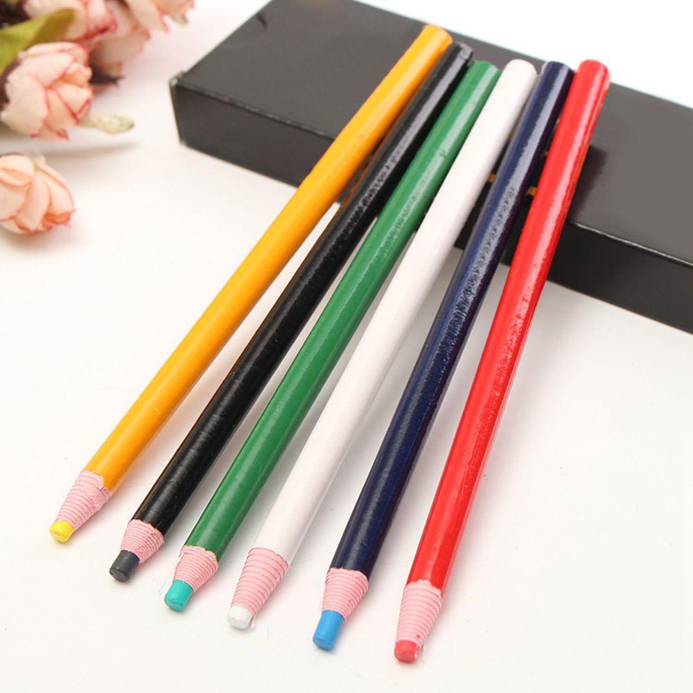 Set 6 Bút Sáp Cuộn Tròn Vẽ Tranh Tiện Dụng