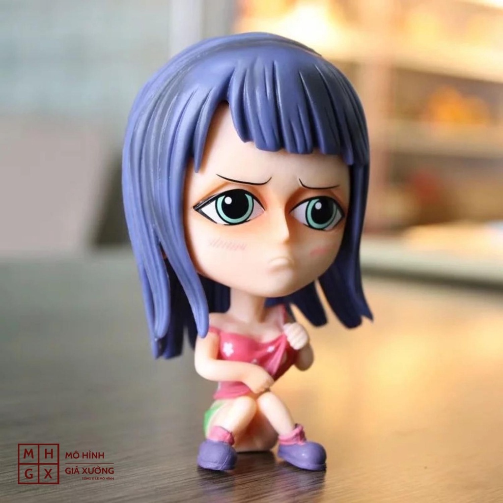 Mô hình One Piece chibi Robin cực dễ thương cao 9cm , figure one piece , mô hình giá xưởng