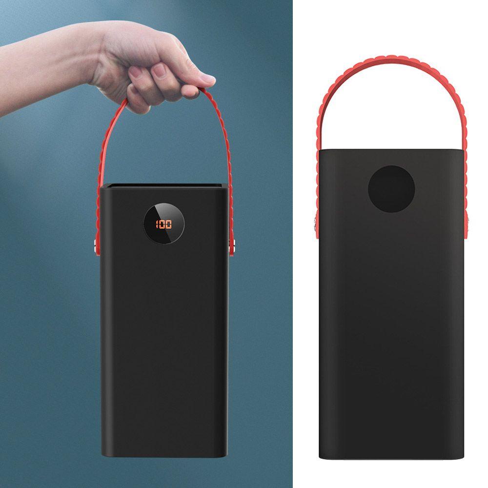 MYRONGVN Vỏ Silicone Bảo Vệ Pin Sạc Dự Phòng ROMOSS