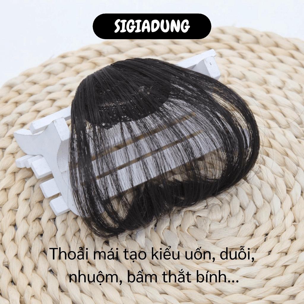 [SGD] Tóc Giả - Tóc Mái Giả Thưa Phong Cách Hàn Quốc Siêu Mượt, Ôm Sát Da Đầu 7133