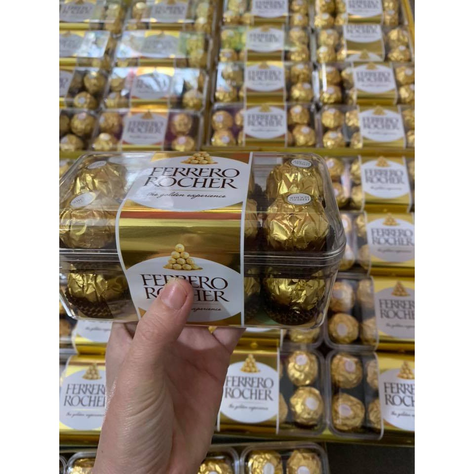 Socola Ferrero Rocher 16 viên