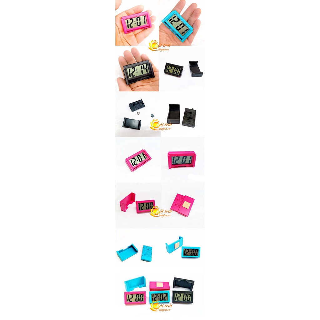 Đồng hồ điện tử mini BK -208