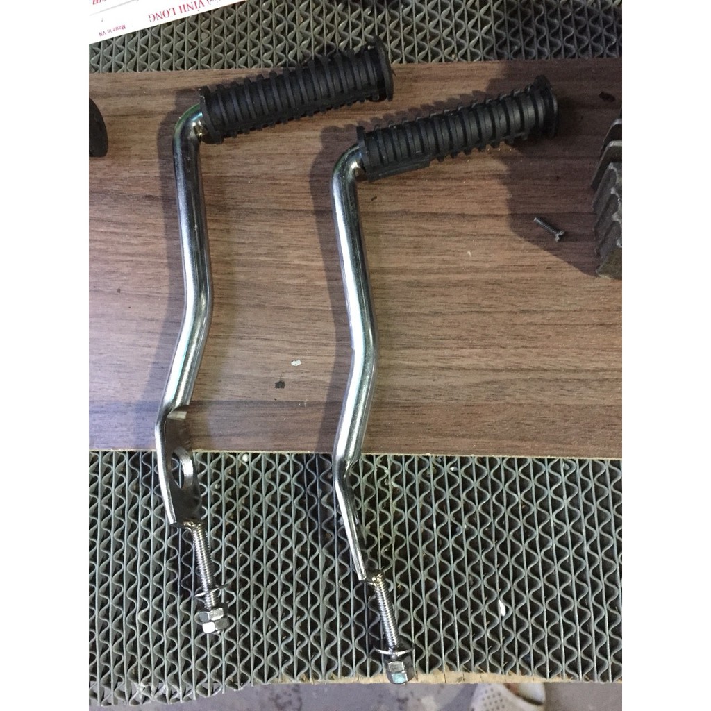 Gác chân sau cho xe honda 67, cd,cl-cub 78-79-80-81...