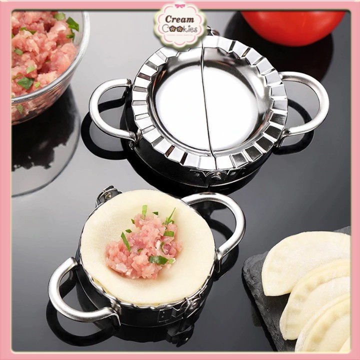 Khuôn Làm Bánh Xếp, Há Cảo, Sủi Cảo Inox 304