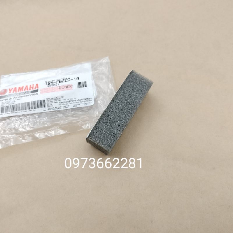 ĐỆM giảm chấn , mút xốp chống rung vỏ nhựa đầu EXCITER 2006-2010
