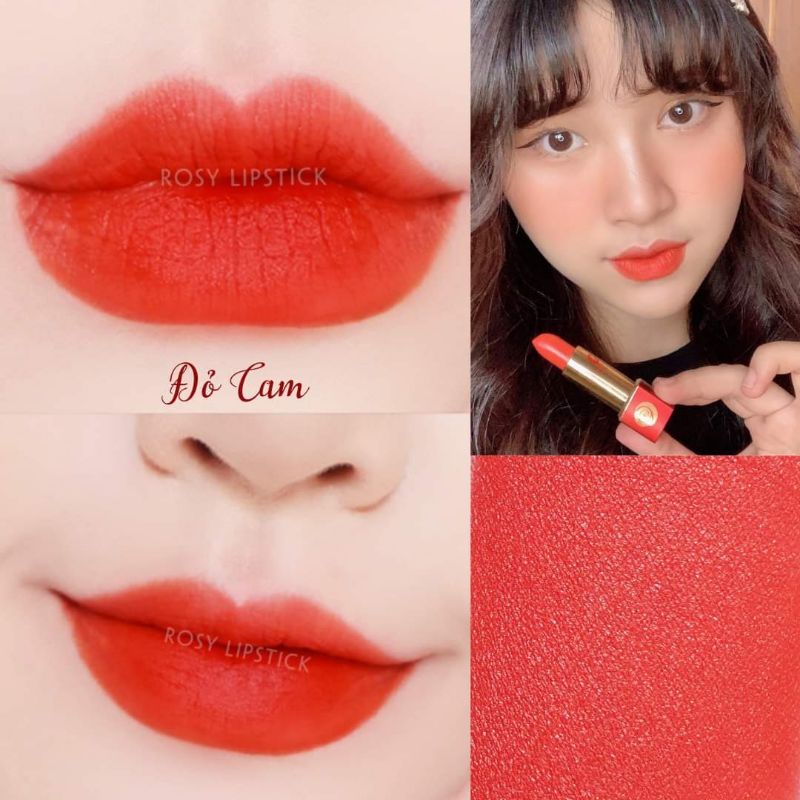 (chính hãng)son kem lì Rosy công nghệ Hàn Quốc