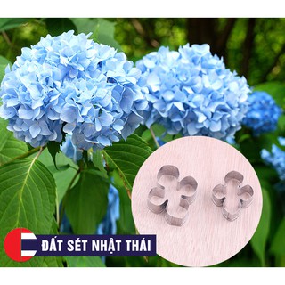 KHUÔN HOA TÚ CẦU 4 CÁNH - DẠY LÀM HOA ĐẤT SÉT NHẬT BẢN, HOA ĐƯỜNG, XÔI HOA ĐẬU