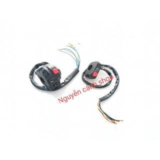 cặp cùm xe wave domino hàng cao cấp