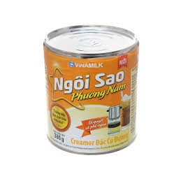 Kem đặc có đường Ngôi sao Phương Nam cam lon 380g
